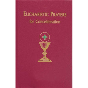 Eucharistic Prayers for Concelebration