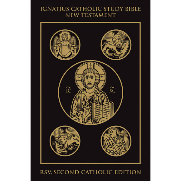 Ignatius Catholic Study Bible: New Testament (Paperback)
