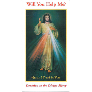 Devotion to Divine Mercy Pamphlet
