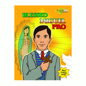 Blessed Miguel Pro Coloring Book