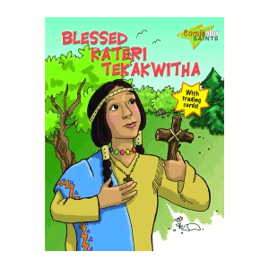 Blessed Kateri Tekakwitha Coloring Book