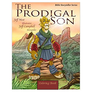 The Prodigal Son Coloring Book
