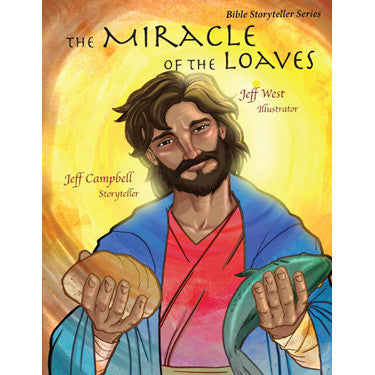 Miracle of the Loaves Graphic Novel