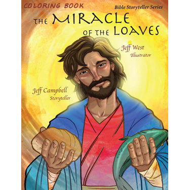 Miracle of the Loaves Coloring Book