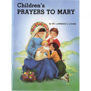 Children's Prayers to Mary