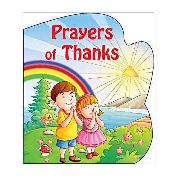 Prayers of Thanks (St. Joseph Sparkle Book)
