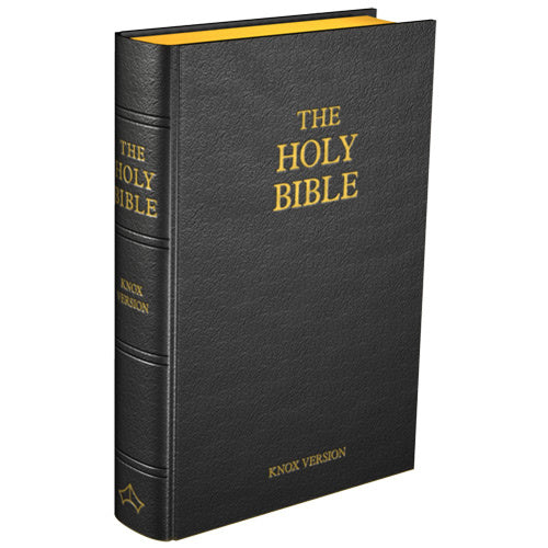 The Holy Bible: Knox Translation