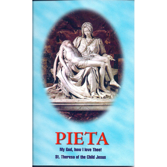 Color Pieta: Prayers, Novena's, and Devotions Booklet