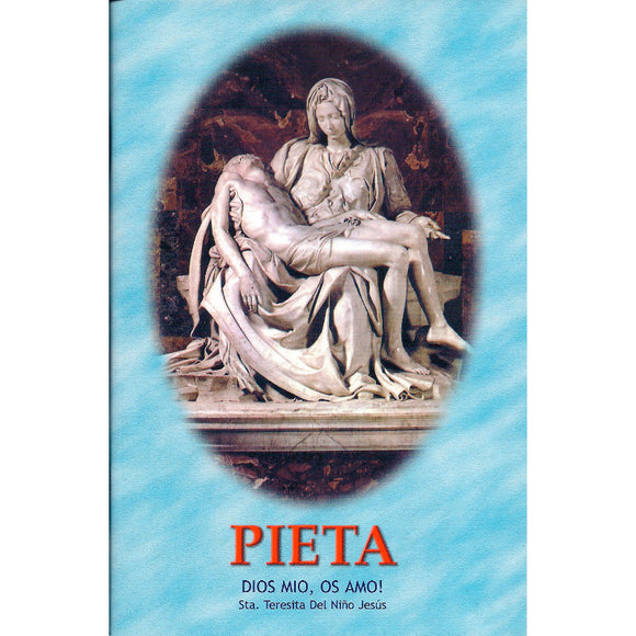Color Spanish Pieta: Prayers, Novena's, and Devotions Booklet in Spanish