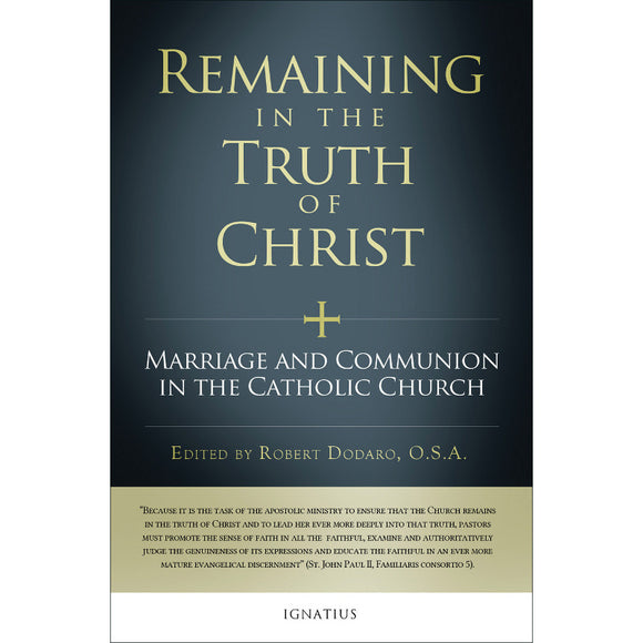 Remaining in the Truth of Christ