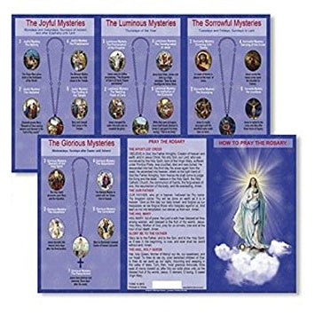 Pray the Rosary Trifold