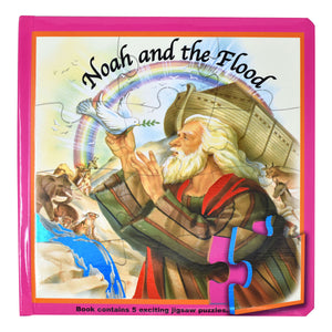 Noah and the Flood Puzzle Book