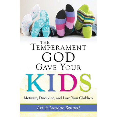 The Temperament God Gave Your Kids