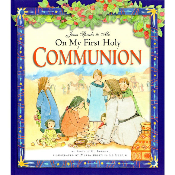 Jesus Speaks to Me on My First Communion