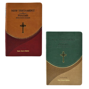 The New Testament & Psalms: New Catholic Version