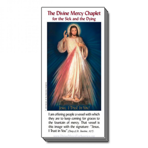 The Divine Mercy Chaplet for the Sick and the Dying