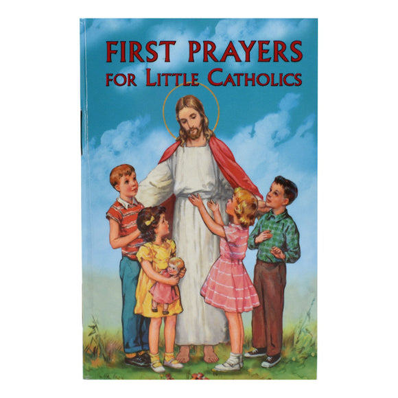 First Prayers for Little Catholics