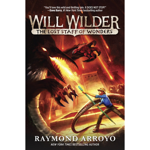 Will Wilder #2: The Lost Staff of Wonder