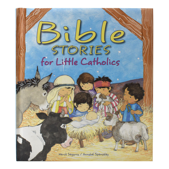 Bible Stories for Little Catholics