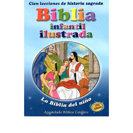 Biblia Infantil Ilustrada