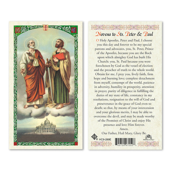 Novena To St Peter And St Paul