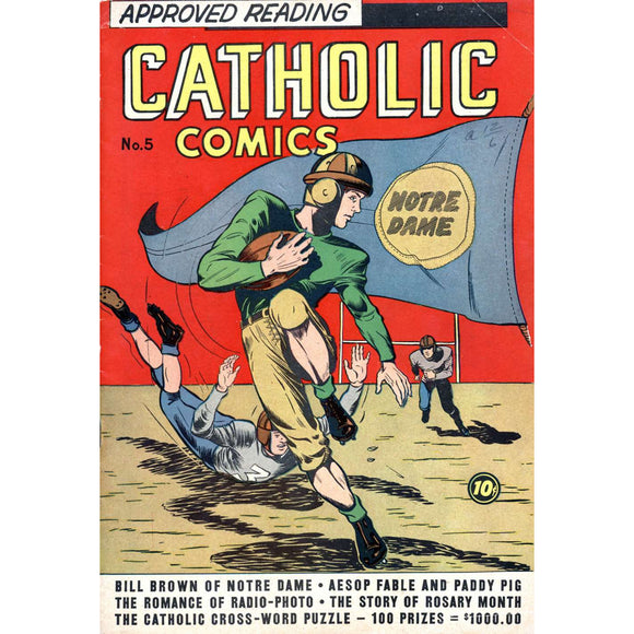 Catholic Comics