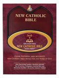 St. Joseph New Catholic Bible: Giant Print - Leather