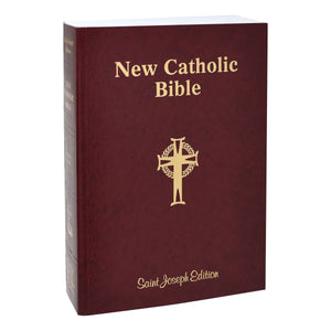 St. Joseph New Catholic Bible: Giant Print