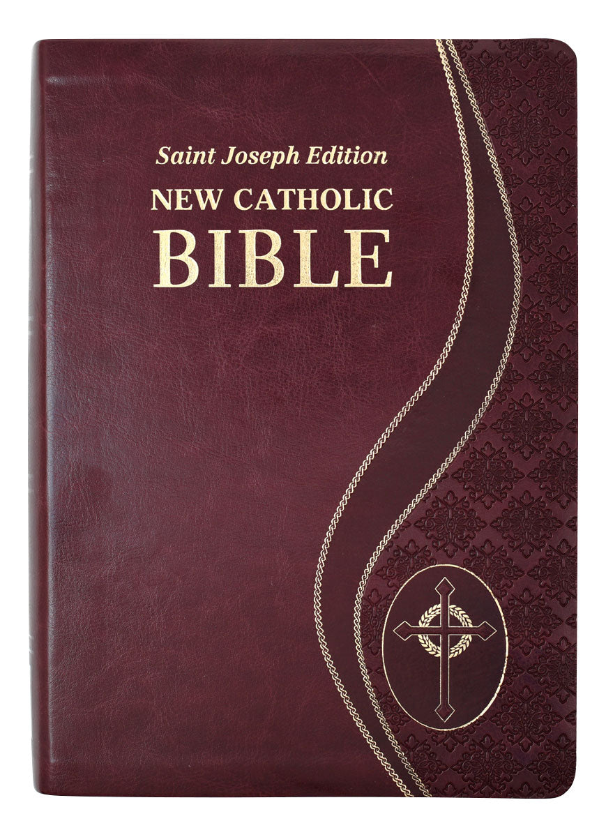 St. Joseph New Catholic Bible: Giant Print – The Catholic Gift Store