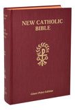 St. Joseph New Catholic Bible: Giant Print - Hardcover