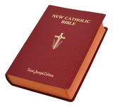 St. Joseph New Catholic Bible: Giant Print - Imitation Leather