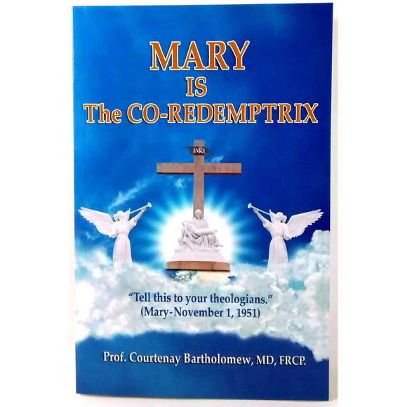 Mary is the Co-Redemptrix