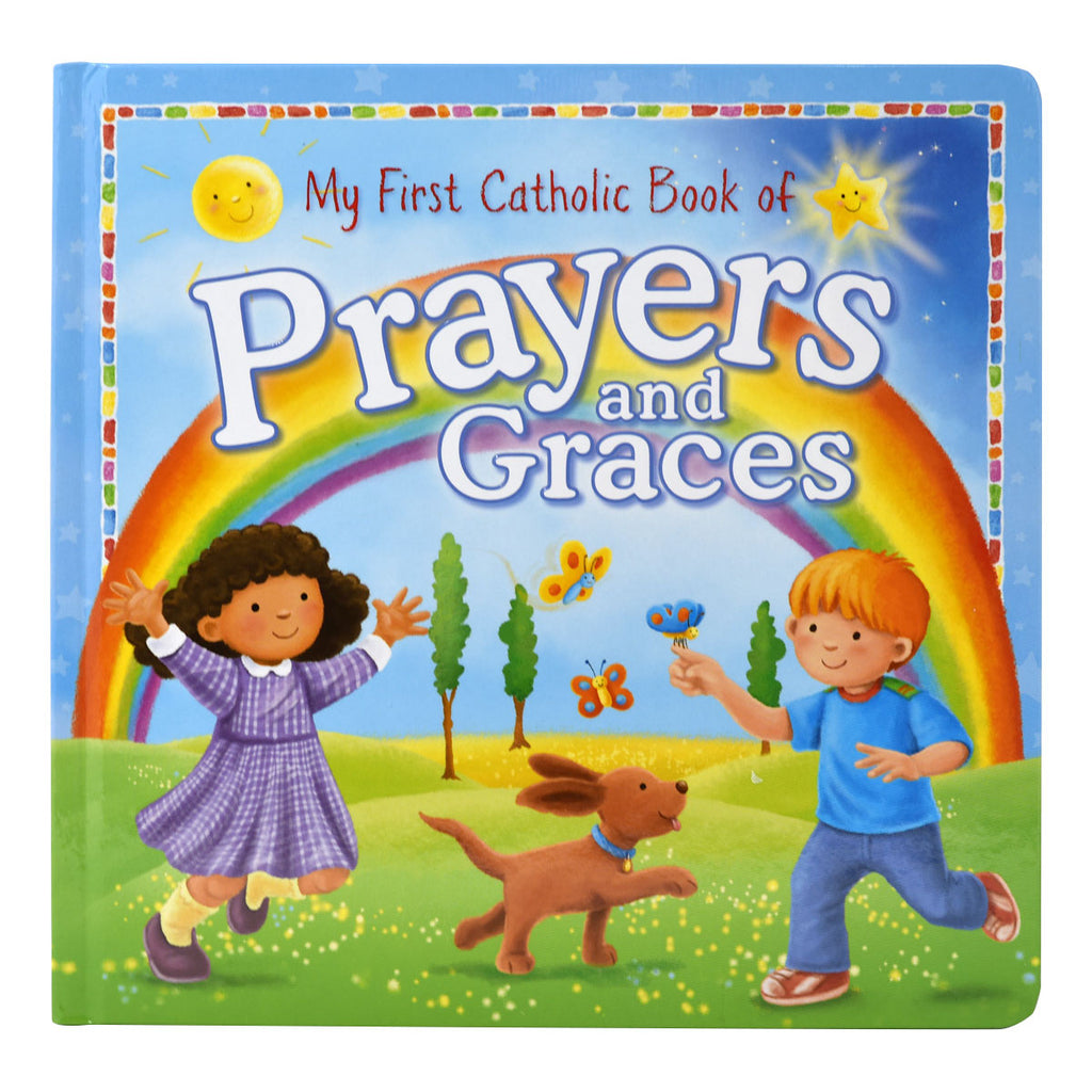 My First Catholic Book of Prayers and Graces – The Catholic Gift Store