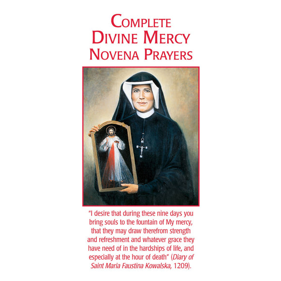 Complete Divine Mercy Novena Prayers