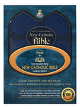 St. Joseph New Catholic Bible: Blue Dura-Lux Leather