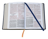 St. Joseph New Catholic Bible: Blue Dura-Lux Leather