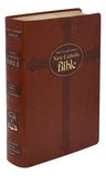 St. Joseph New Catholic Bible: Brown Dura-Lux Leather
