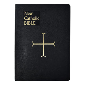 St. Joseph New Catholic Bible: Black Imitation Leather