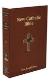 St. Joseph New Catholic Bible: Brown