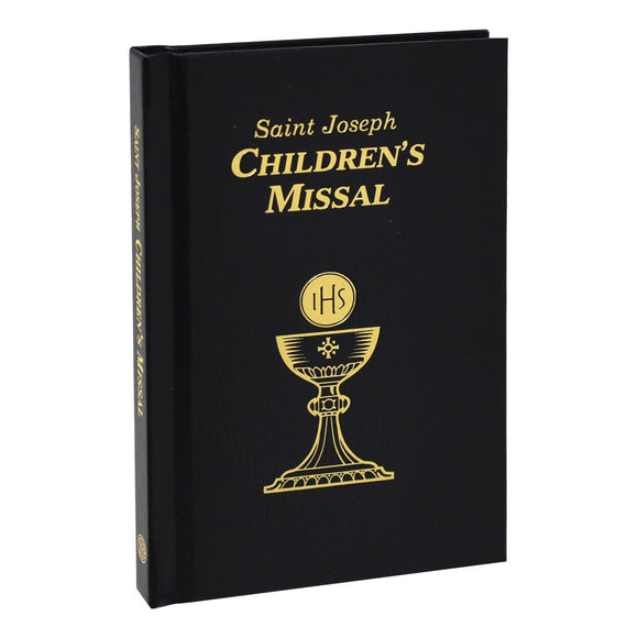 St. Joseph Children's Missal - Black Imitation Leather