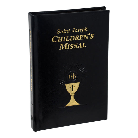 St. Joseph Children's Missal - Black Dura-Lux