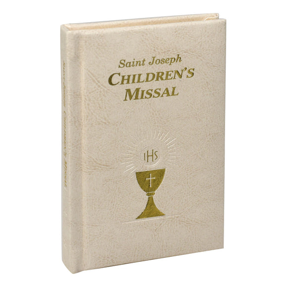 St. Joseph Children's Missal - White Dura-Lux