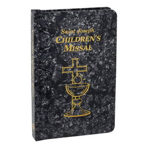 St. Joseph Children's Missal - Black Marbled Cover