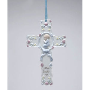 Praying Boy Cross