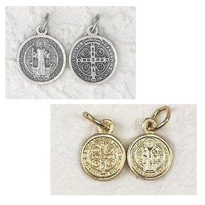 Bracelet Sized Saint Benedict Medal