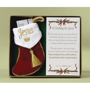 Stocking for Jesus
