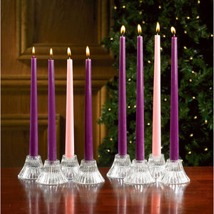 10" or 12" Taper Advent Candles