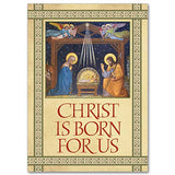 Christ is Born for Us Christmas Cards
