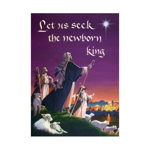 Let Us Seek the Newborn King Christmas Cards