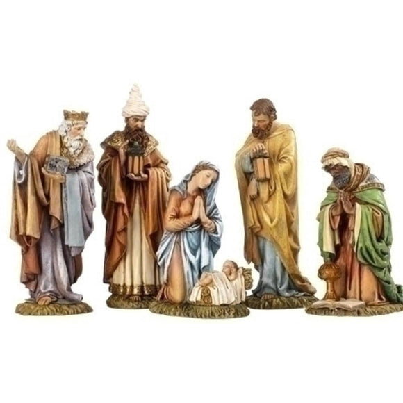 5 Piece Nativity Set